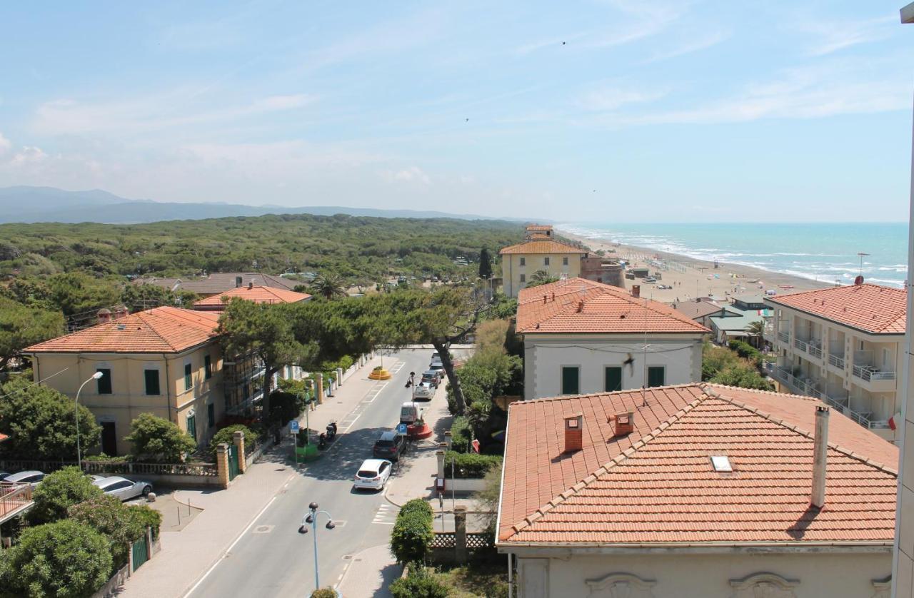 Alberto Quadrilocale A Soli 150M Dal Mare Marina di Castagneto Carducci Buitenkant foto